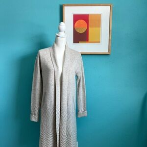 Tahari Luxe Cashmere Long sweater